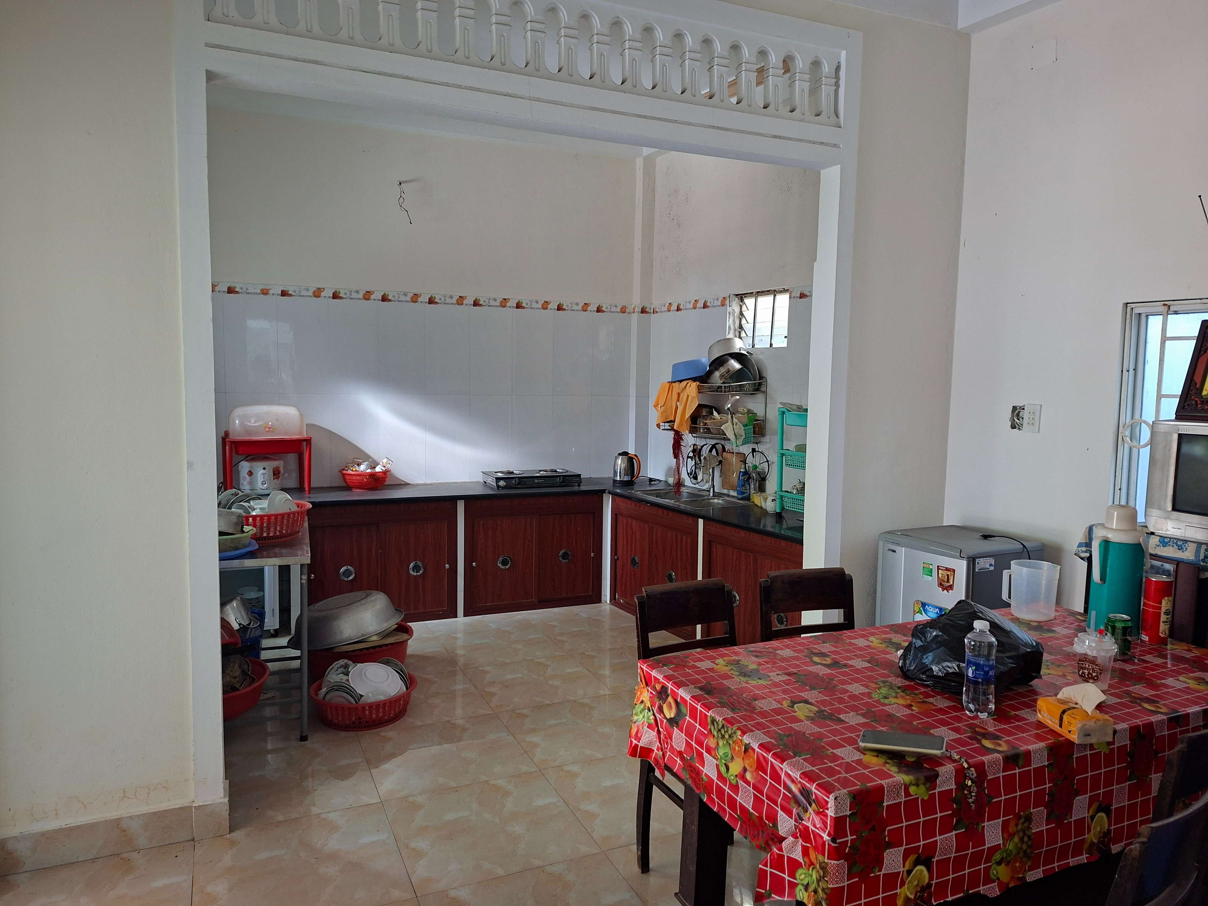 Khu vực bếp