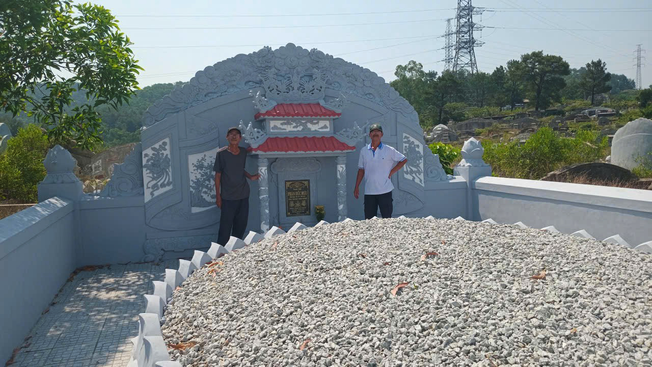 Khu mộ Trà Am