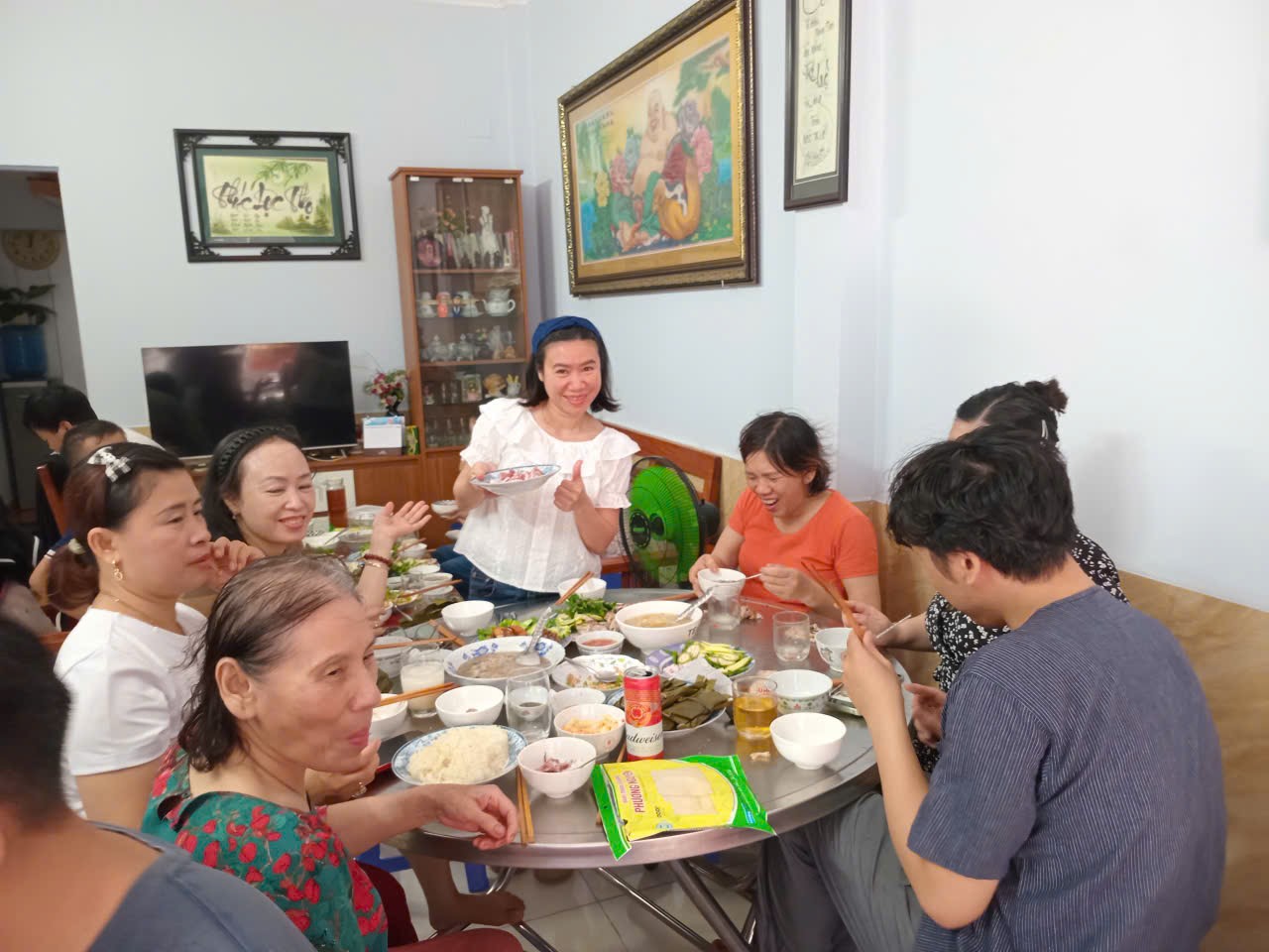 Tụ họp gia đình